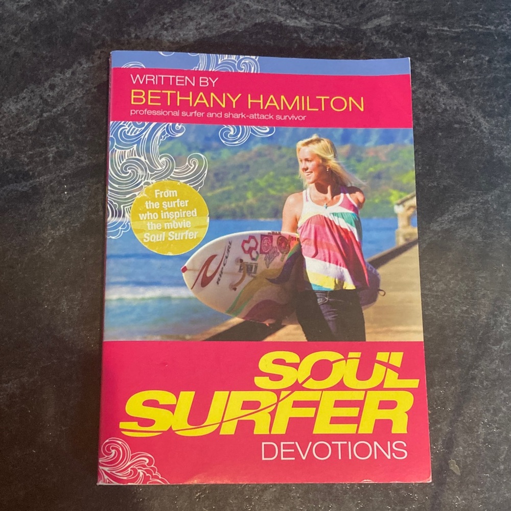Soul Surfer Devotions Book by Bethany Hamilton